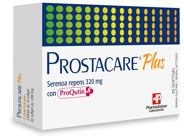 PROSTACARE PLUS 30 SOFTGEL - Antica Farmacia Ferrari