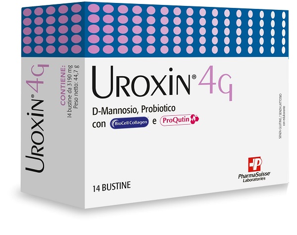 UROXIN 4G 14 BUSTINE - Antica Farmacia Ferrari