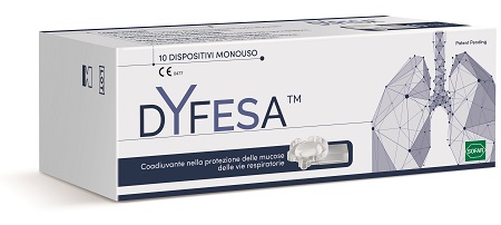 DYFESA 10 DISPOSITIVI MONOUSO PER INALAZIONE - Antica Farmacia Ferrari