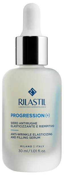 RILASTIL PROGRESSION SIERO ANTIRUGHE ELASTICIZZANTE 30 ML - Antica Farmacia Ferrari