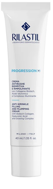 RILASTIL PROGRESSION CREMA ANTIRUGHE RIEMPITIVA 40 ML - Antica Farmacia Ferrari