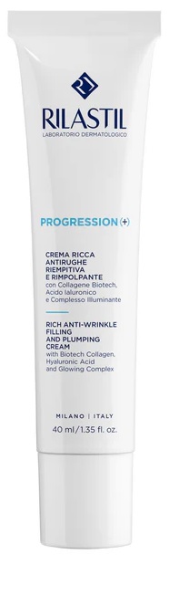 RILASTIL PROGRESSION CREMA RICCA ANTIRUGHE 40 ML - Oltrefarma