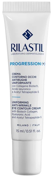 RILASTIL PROGRESSION CONTORNO OCCHI ANTIRUGHE 15 ML - Oltrefarma