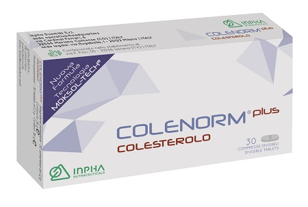 COLENORM PLUS COLESTEROLO 30 COMPRESSE DIVISIBILI - Oltrefarma