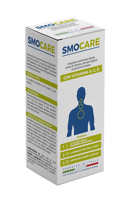 SMOCARE FUMATORI SCIROPPO 150 ML - Oltrefarma