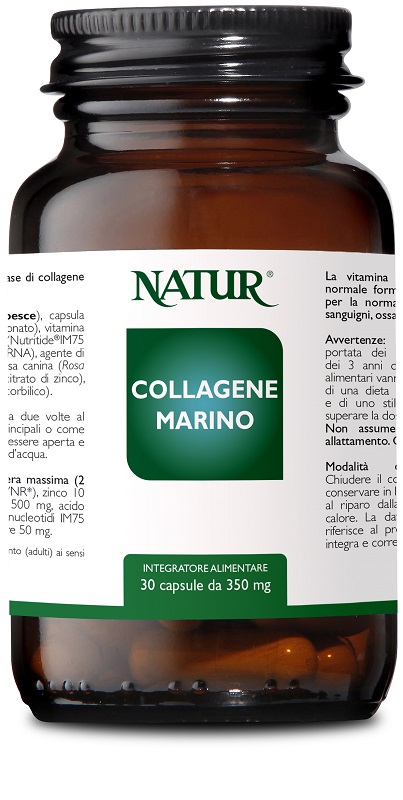 COLLAGENE MARINO 60 CAPSULE - Antica Farmacia Ferrari