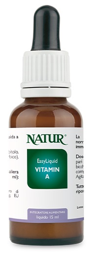 EASY LIQUID VITAMIN A 15 ML - Oltrefarma