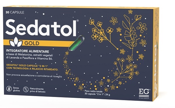 SEDATOL GOLD 30 CAPSULE - Oltrefarma