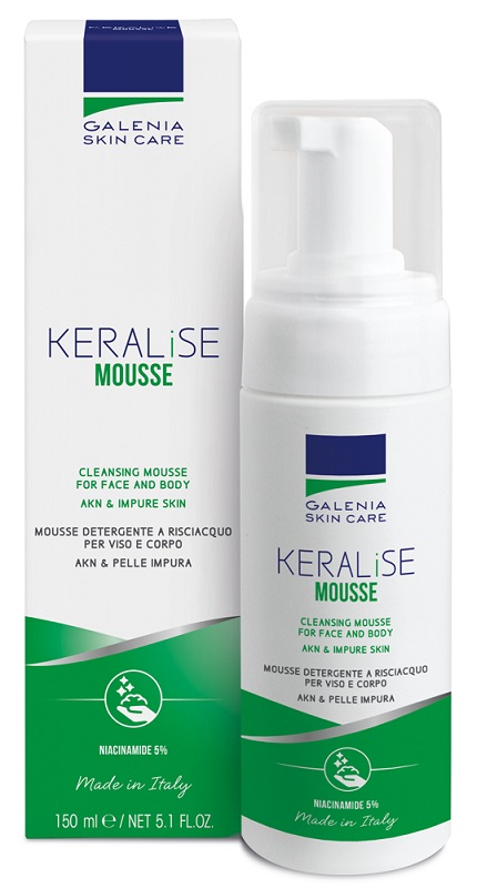 KERALISE MOUSSE 150 ML - Oltrefarma