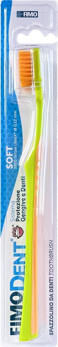 FIMODENT SPAZZOLINO SISTEMA PROTEZIONE GENGIVE E DENTI SOFT - Oltrefarma