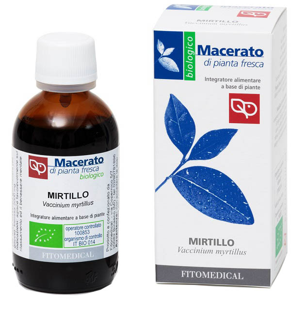 MIRTILLO TINTURA MADRE BIO 50 ML - Oltrefarma