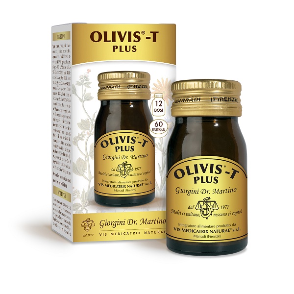 OLIVIS-T PLUS 60 PASTIGLIE - Antica Farmacia Ferrari
