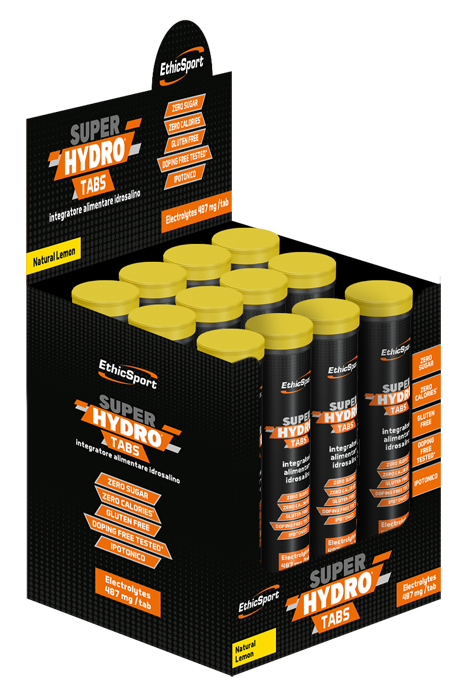 SUPERHYDRO TABS 20 PEZZI - Antica Farmacia Ferrari