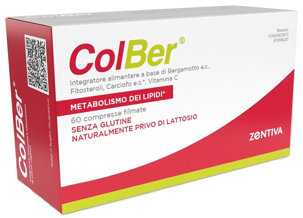 COLBER 60 COMPRESSE FILMATE - Oltrefarma