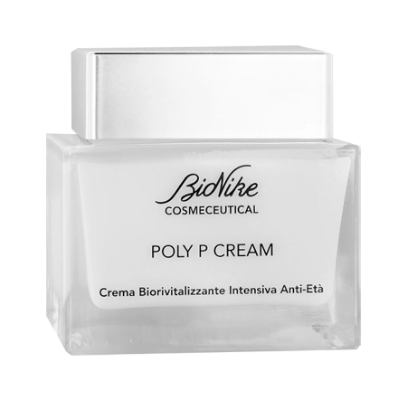COSMECEUTICAL POLY P CREAM CREMA BIORIVITALIZZANTE INTENSIVA ANTI-ETA' 50 ML - Oltrefarma