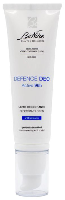 DEFENCE DEO ACTIVE LATTE ANTITRASPIRANTE 50 ML - Oltrefarma