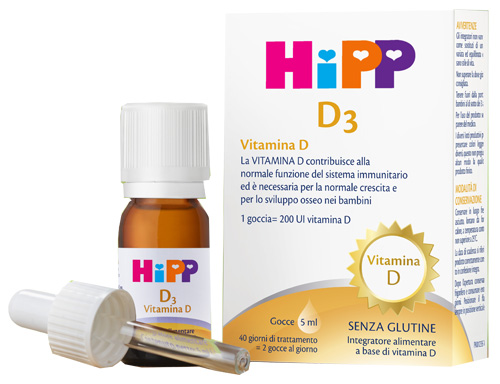 HIPP D3 5 ML - Oltrefarma