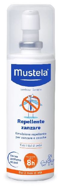 MUSTELA REPELLENTE ZANZARE SPRAY 100 ML - Oltrefarma