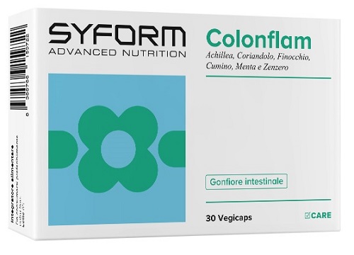 COLONFLAM 30 CAPSULE VEGETALI - Oltrefarma