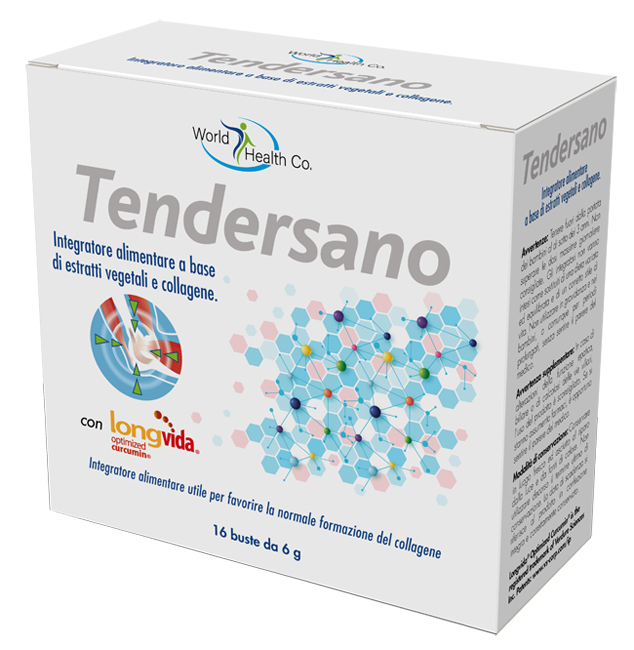 TENDERSANO 16 BUSTINE DA 6 G - Oltrefarma