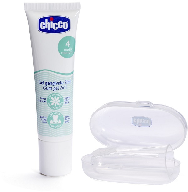 CHICCO SET PRIMI MESI ORAL CARE - Antica Farmacia Ferrari