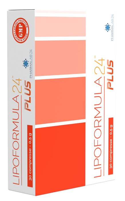 LIPOFORMULA24 PLUS 30 COMPRESSE - Oltrefarma