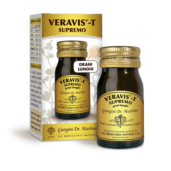 VERAVIS T SUPREMO GRANI LUNGHI 30 G - Antica Farmacia Ferrari