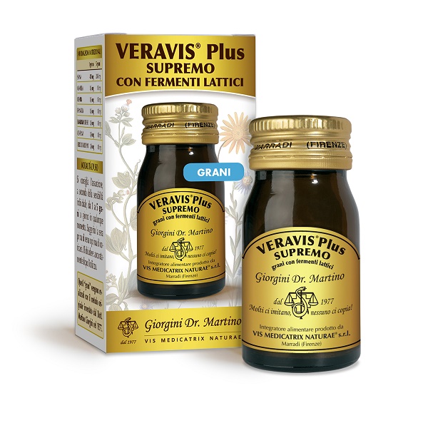 VERAVIS PLUS SUPREMO GRANI CON FERMENTI LATTICI 30 G - Oltrefarma