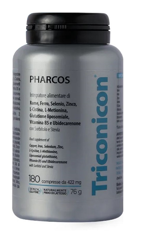 TRICONICON PHARCOS 180 COMPRESSE - Oltrefarma