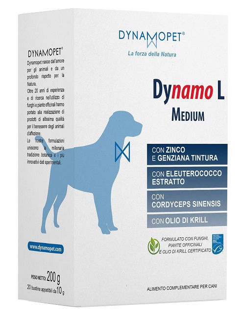 DYNAMO L MEDIUM 20 BUSTINE DA 10 G - Oltrefarma
