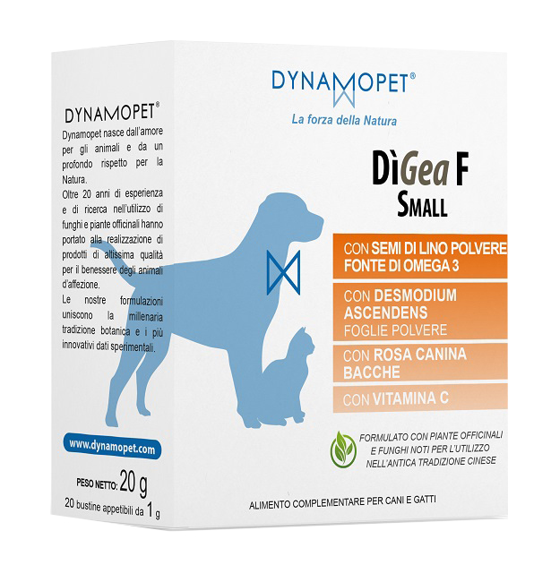 DIGEA F SMALL 20 BUSTINE DA 1 G - Antica Farmacia Ferrari