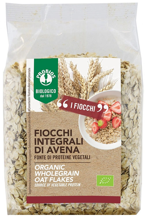 PROBIOS FIOCCHI AVENA INTEGRALI MIGNON 400 G - Antica Farmacia Ferrari