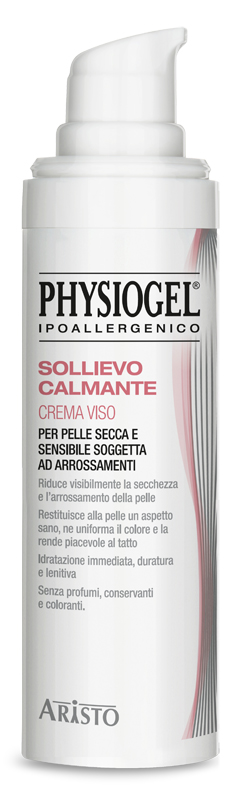 PHYSIOGEL IPOALLERGENICO SOLLIEVO CALMANTE CREMA VISO 40 ML - Oltrefarma