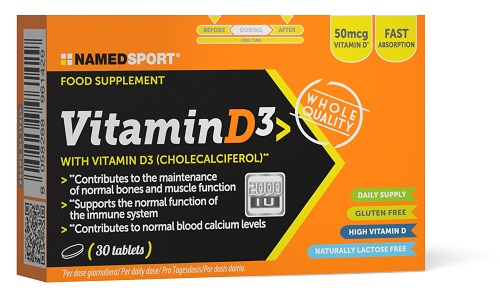 VITAMIN D3 30 COMPRESSE - Oltrefarma