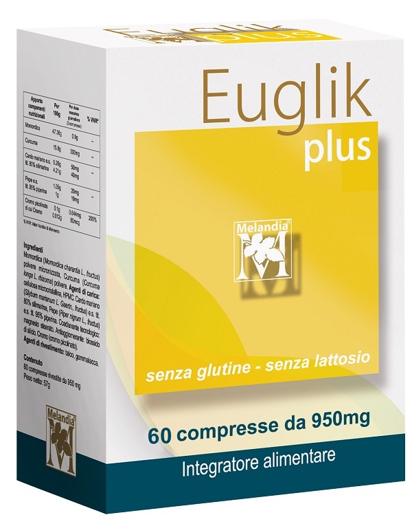EUGLIK PLUS 60 COMPRESSE - Antica Farmacia Ferrari