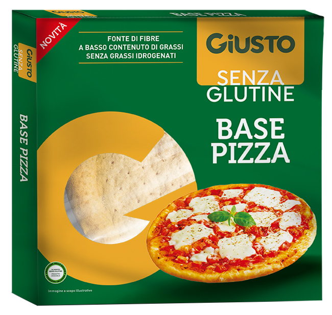 GIUSTO SENZA GLUTINE BASE PIZZA 290 G - Antica Farmacia Ferrari