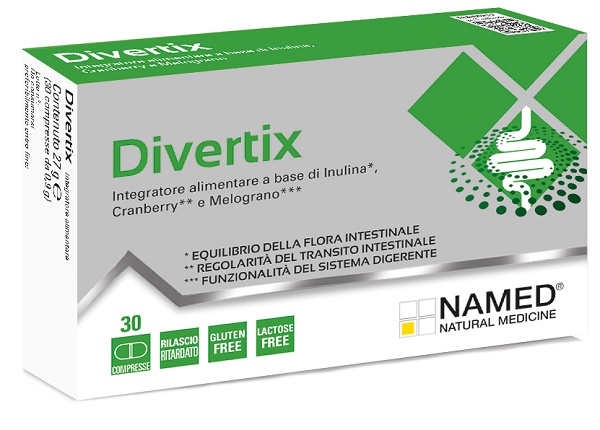 DIVERTIX 30 COMPRESSE - Antica Farmacia Ferrari