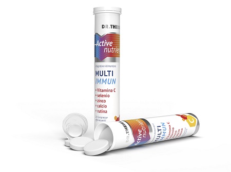 THEISS ACTIVE NUTRIENT MULTI IMMUN 20 COMPRESSE EFFERVESCENTI - Antica Farmacia Ferrari