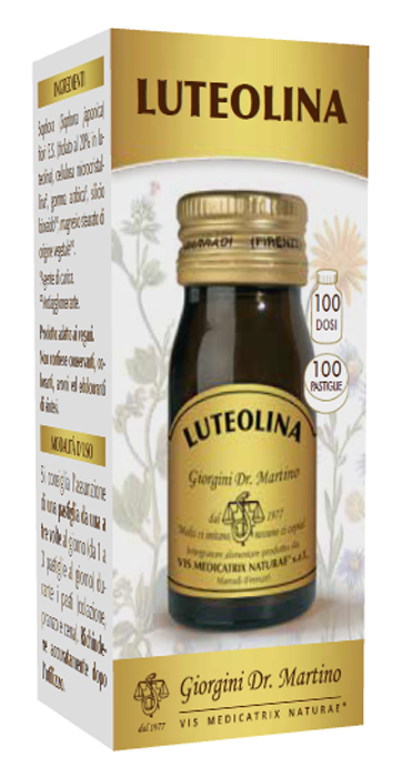 LUTEOLINA 100 PASTIGLIE - Antica Farmacia Ferrari