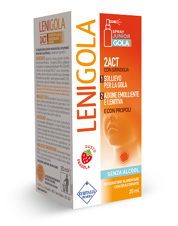 LENIGOLA SPRAY JUNIOR 20 ML - Antica Farmacia Ferrari