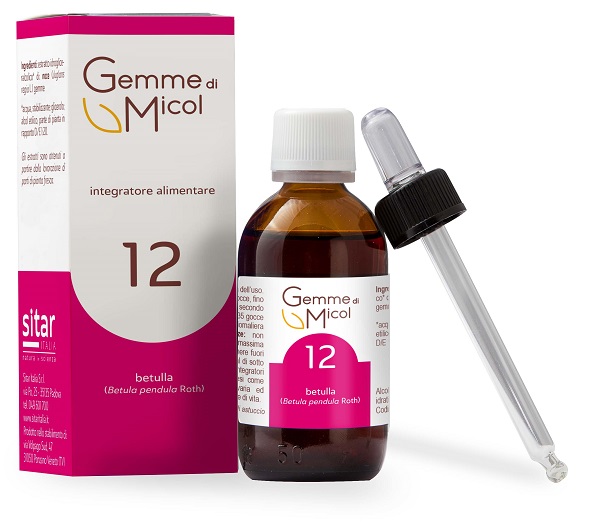GEMME DI MICOL 12 30 ML - Oltrefarma