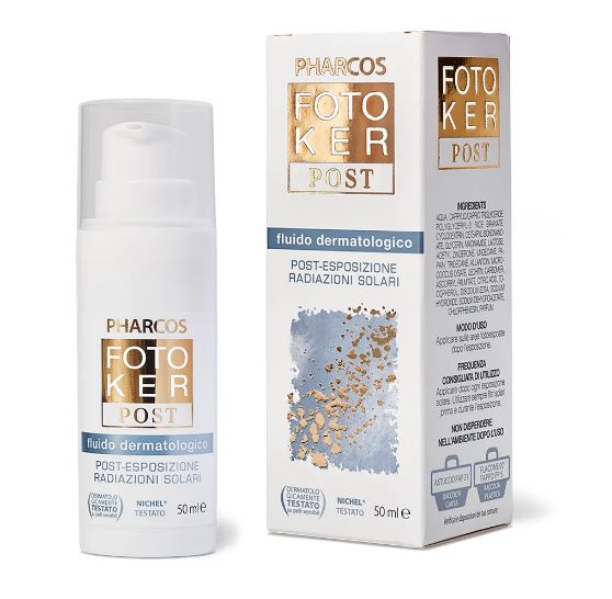 FOTOKER POST PHARCOS 50 ML - Antica Farmacia Ferrari