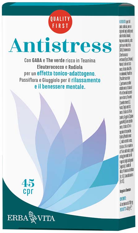 ANTISTRESS 45 COMPRESSE - Antica Farmacia Ferrari
