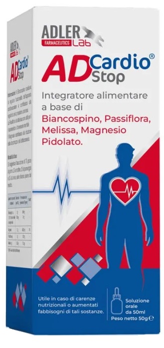 ADCARDIO STOP 50 G - Oltrefarma