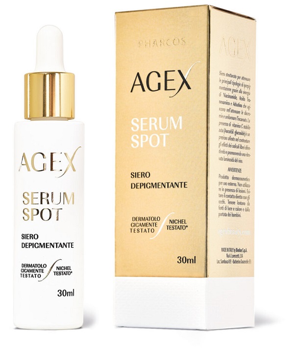 AGEX SERUM SPOT PHARCOS 30 ML - Antica Farmacia Ferrari