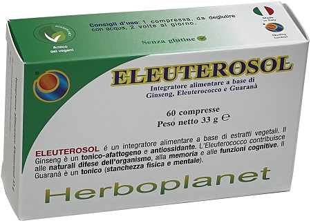 ELEUTEROSOL 60 COMPRESSE - Oltrefarma