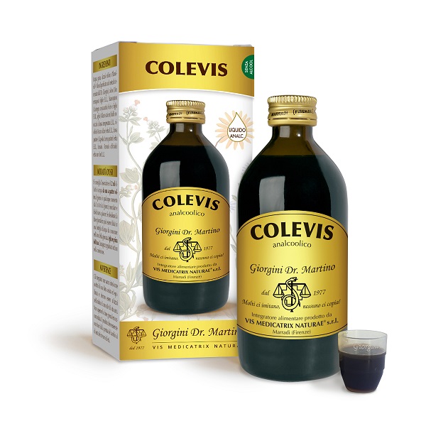 COLEVIS LIQUIDO ANALCOOLICO 200 ML - Antica Farmacia Ferrari