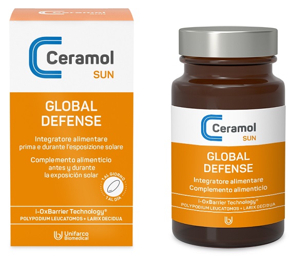 CERAMOL GLOBAL DEFENSE 30 COMPRESSE - Antica Farmacia Ferrari