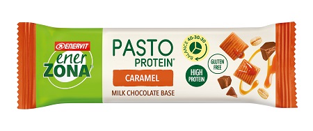 ENERZONA PASTO MILK CARAMEL 55 G - Antica Farmacia Ferrari