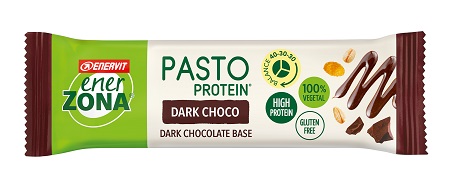 ENERZONA PASTO DARK CHOCO 55 G - Antica Farmacia Ferrari